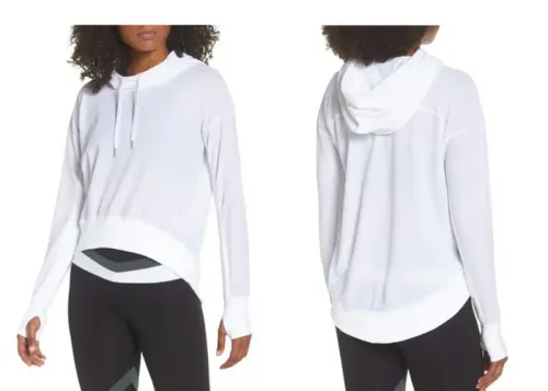 BoomBoom mesh hoodie